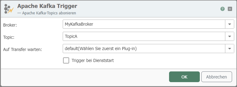 Apache Kafka-Trigger